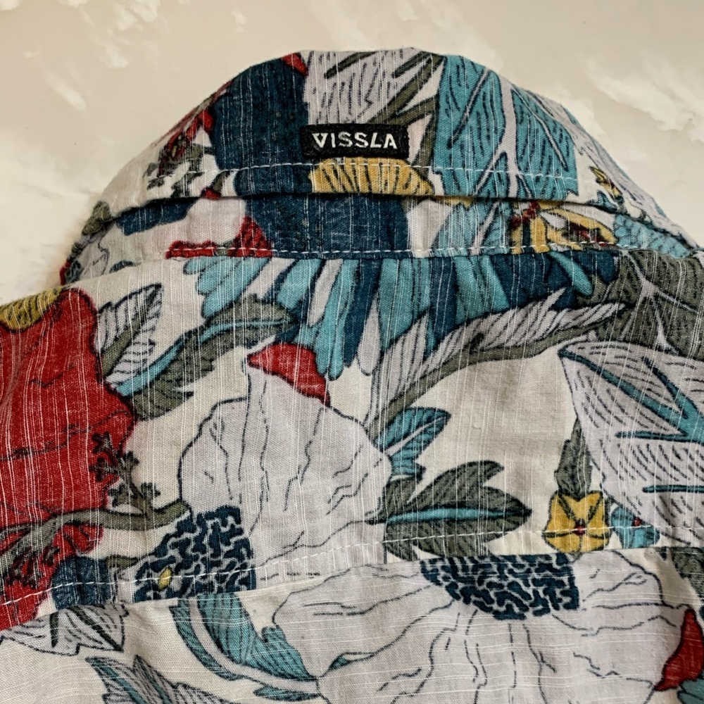Viss LA button down - Picture 6 of 6